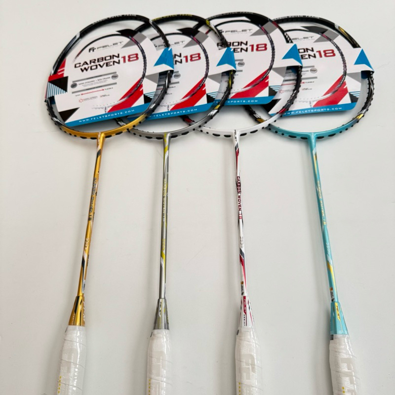 RAKET BADMINTON FELET CARBON WOVEN 18 ORIGINAL