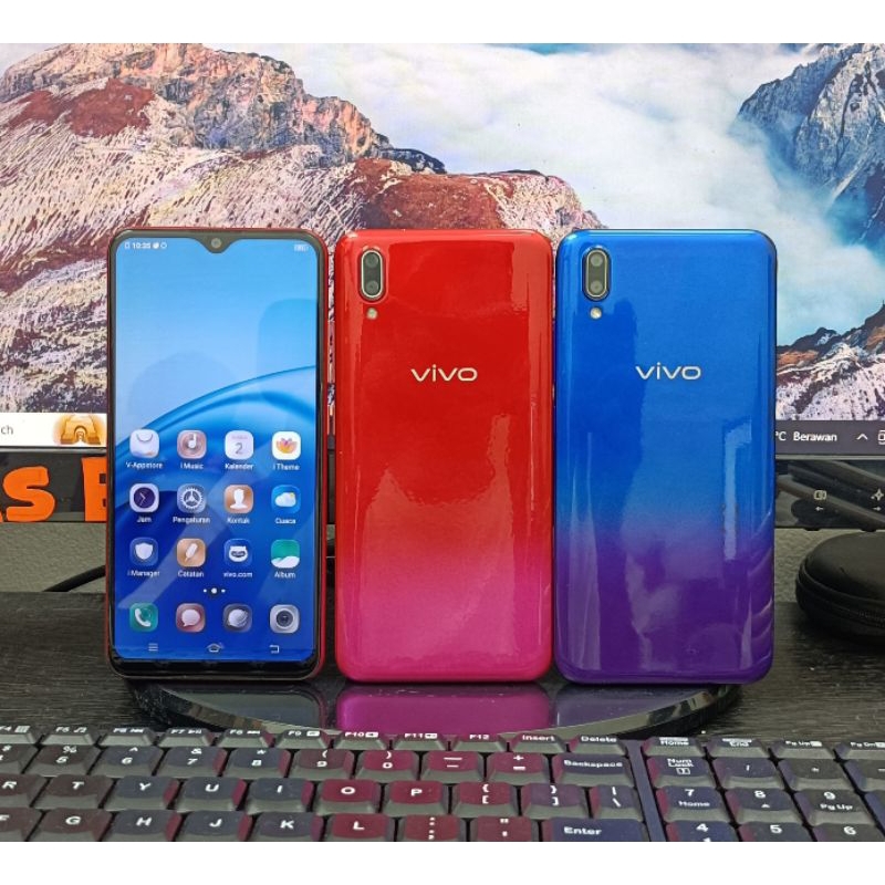 Vivo Y93 dual sim 4G ram 4GB rom 128GB hp second murah VIVO