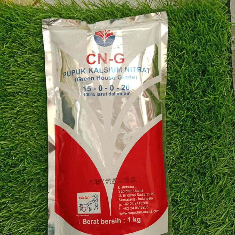 PUPUK KALSIUM NITRAT CNG - 1KG