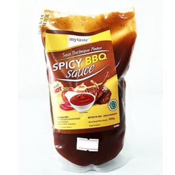 

My Taste Saus BBQ/Barbeque Spicy lv.2 500gr