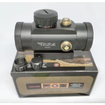 TELESKOP REDOT BSA 1X30 RD