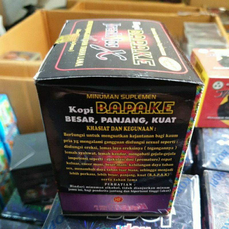 

kopi jos x bapake original