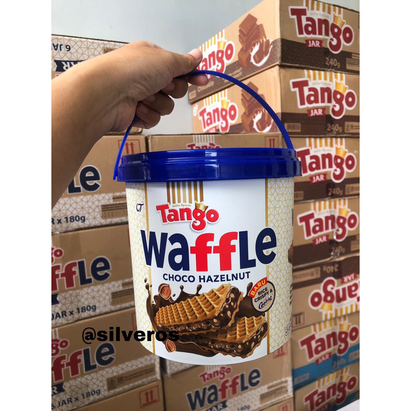 

Tango waffle choco hazelnut / Tango wafer jar coklat
