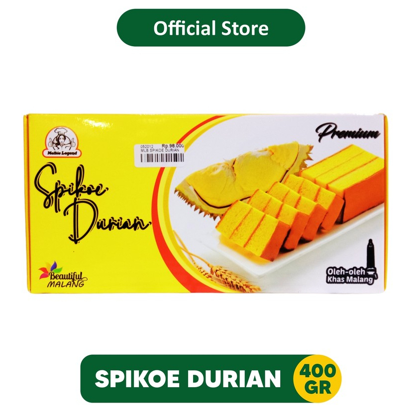 

Spikoe Durian 400gr | Oleh Oleh Khas Batu Malang | 052012