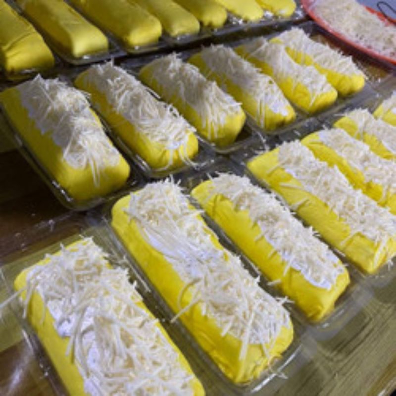

pancake durian roll