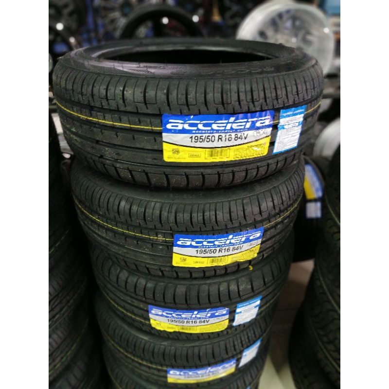 Ban mobil ukuran 195 50 r16 Accelera PHI-R produksi terbaru ban 195/50 r16