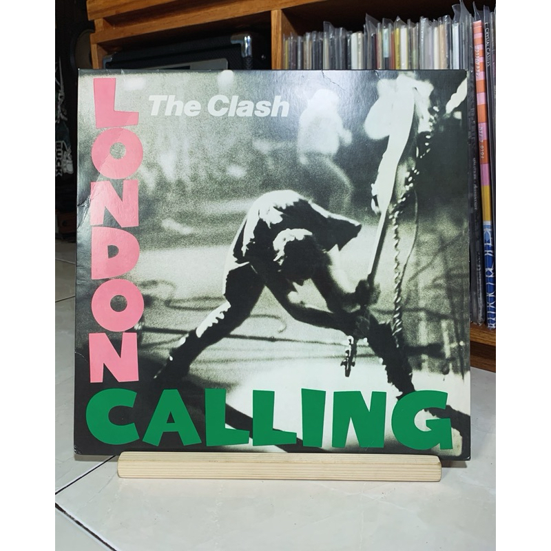 Vinyl / piringan hitam The Clash - London Calling ( 2Lp , Black )