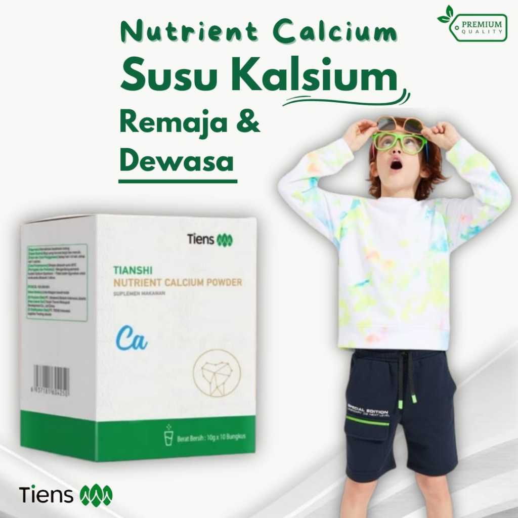 

TIANSHI NUTRIENT CALCIUM POWDER ORIGINAL SUSU KALSIUM PENINGGI BADAN