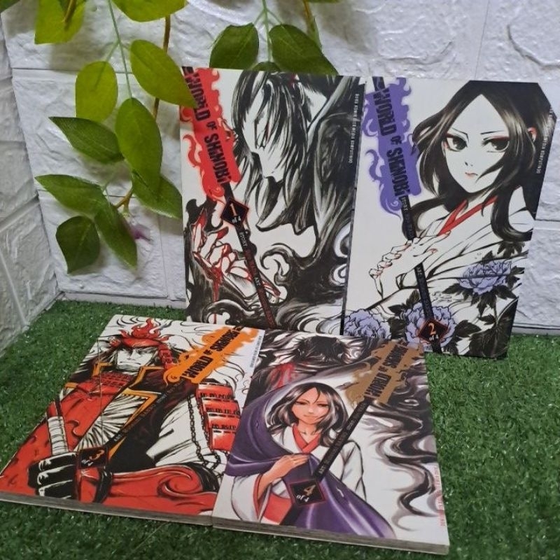 KOMIK WORLD OF SHINOBI BY RYO WADA