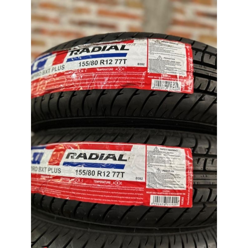 ban mobil 155 80 r12 merk GT kondisi baru