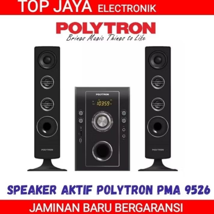 SPEAKER MULTIMEDIA POLYTRON PMA9526 BLUETOOTH/POLYTRON BLUETOOTH SPEAKER MULTIMEDIA