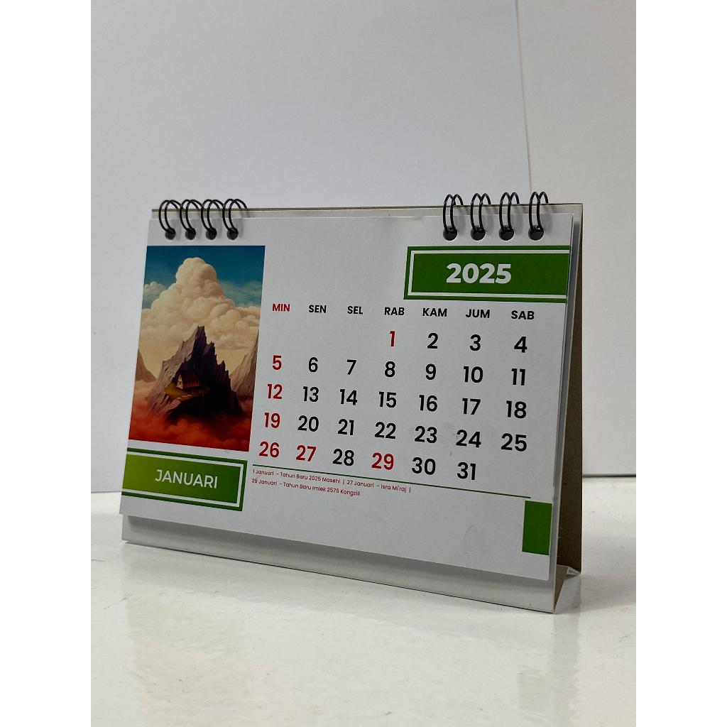 

Souvenir Kalender Mini / Kalender 2025 murah / Kalender 2025 mini