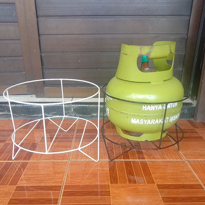 tempat tabung gas 3kg/tatakan tabung gas/alas tabung gas
