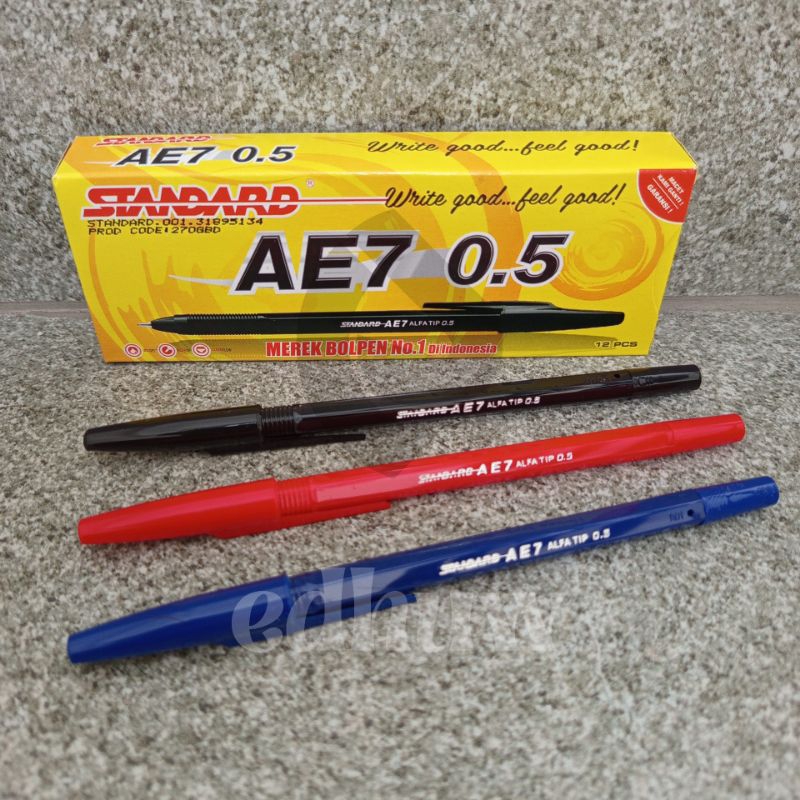 

Bolpen/Pulpen Standard AE-7 0,5mm