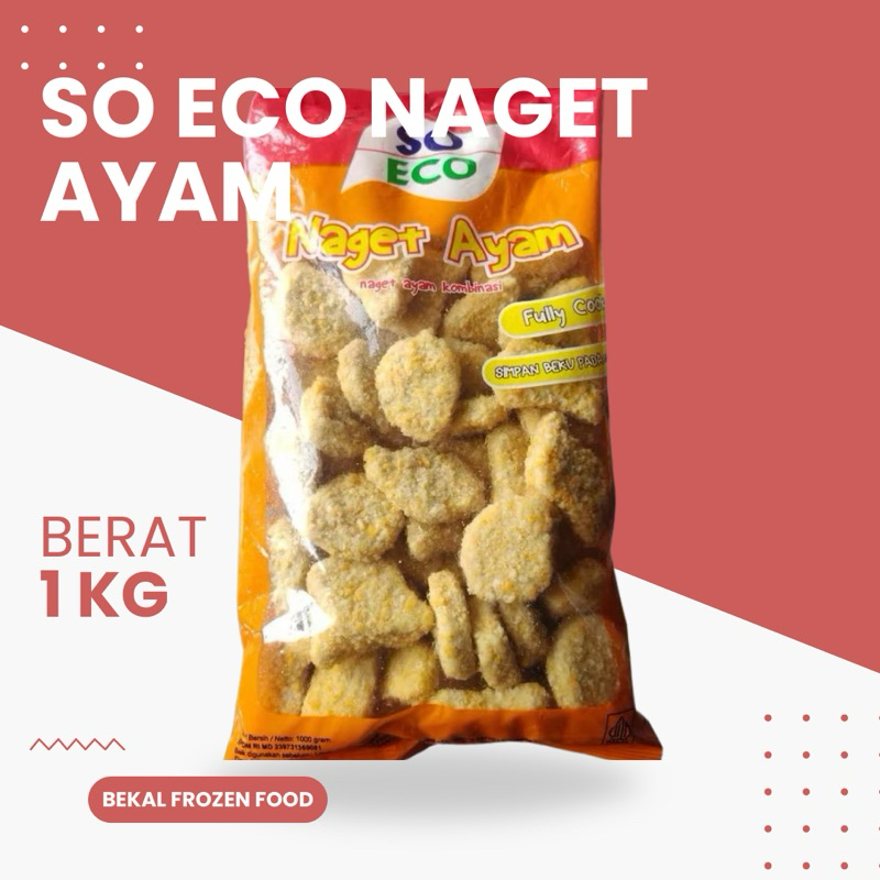 

So Eco Nuget Ayam 1 Kg