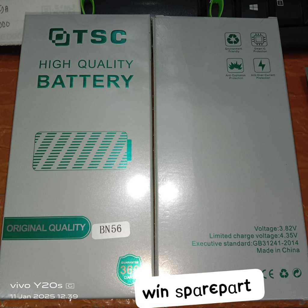 BATERAI REDMI 9A ORI BN56 / 9A BN 56 / 9C  ORI 100% BATRE BATTERY / NEW PRODUCT