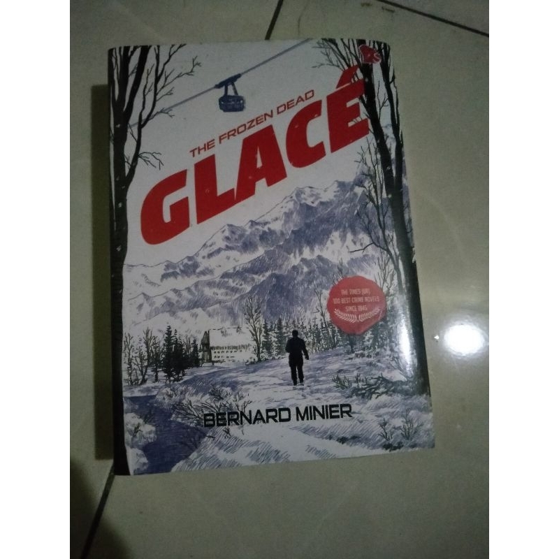 Novel Bekas/Preloved The Frozen Dead Glace