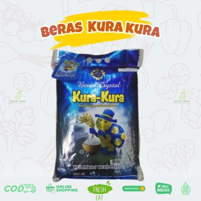 

BERAS • Beras Kura kura 5kg