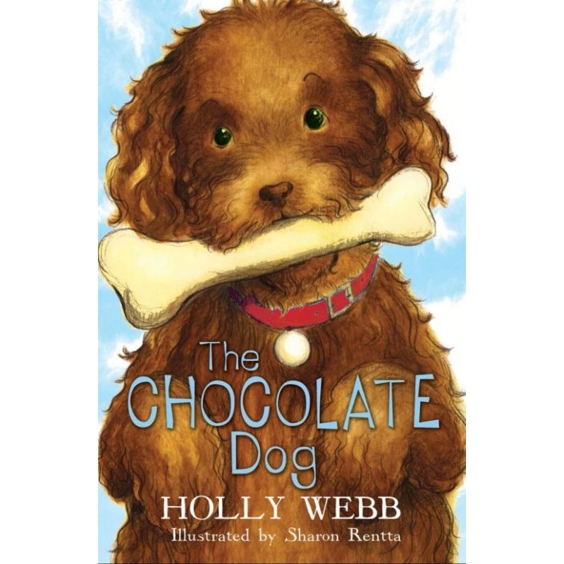 The Chocolate Dog (preloved) story book