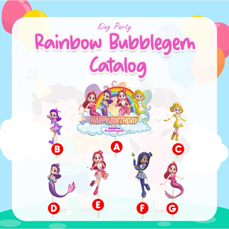 

King Party Topper Cake - Character