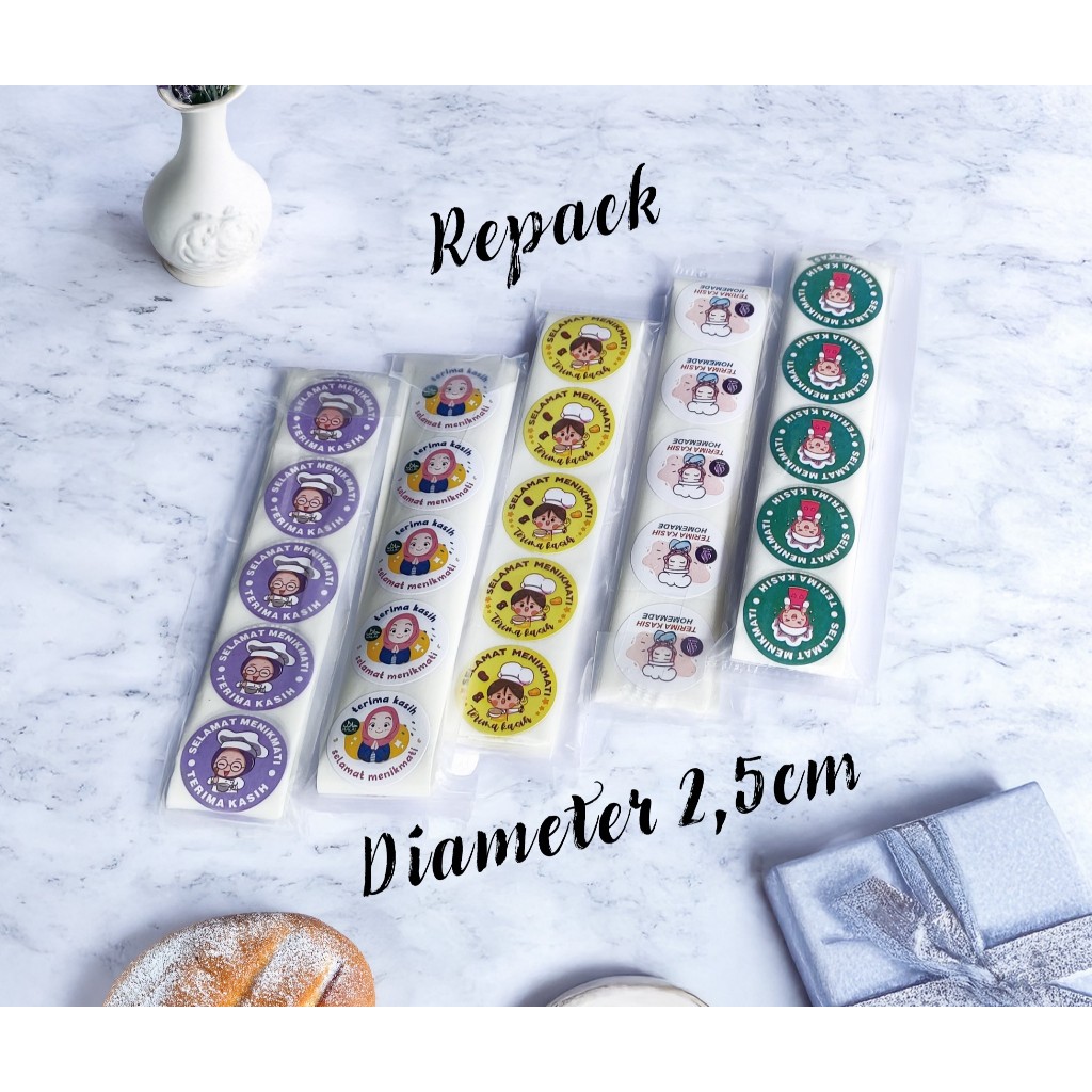 

30++ motif Weeding stiker & Thankoyou & Terima Kasih & Selamat Menikmati