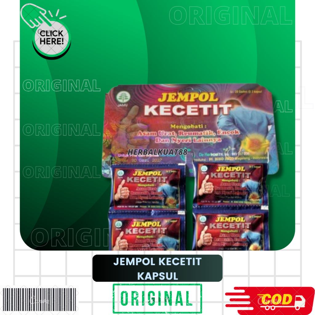 JEMPOL KECETIT KAPSUL