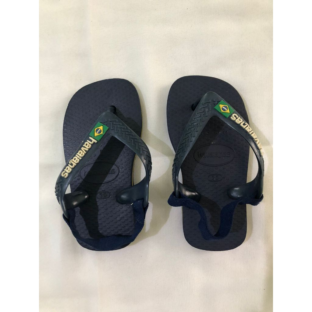 PRELOVED SANDAL BAYI HAVAIANAS 100% ORIGINAL SIZE 20