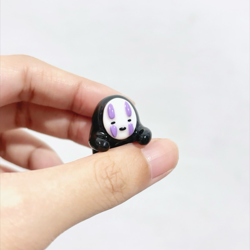 Phone Hipper Clay - Kaonashi Sprited Away