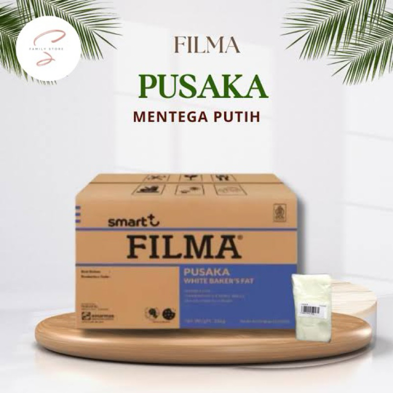 

Pusaka Mentega Putih repack 250gr