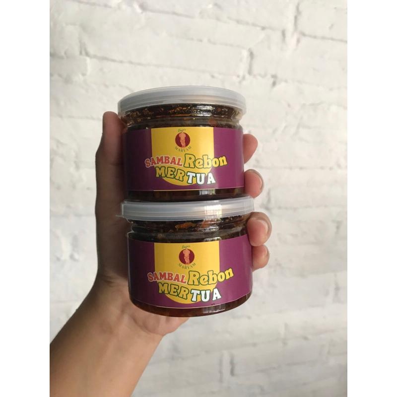 

SAMBAL REBON MERTUA