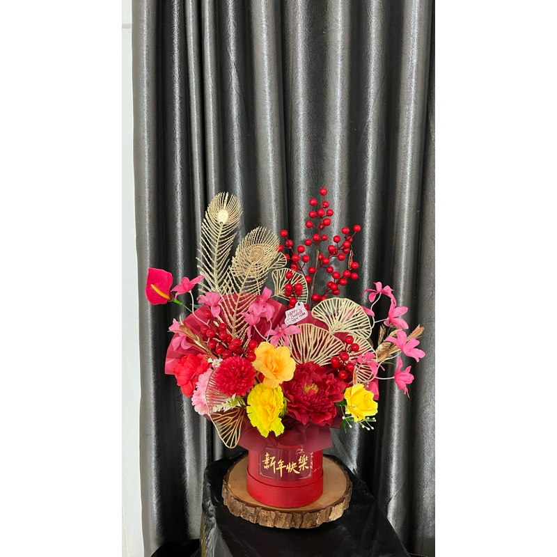 

Chinese New Year Hampers | FLORIST BLOOM PEKANBARU | Hampers Imlek