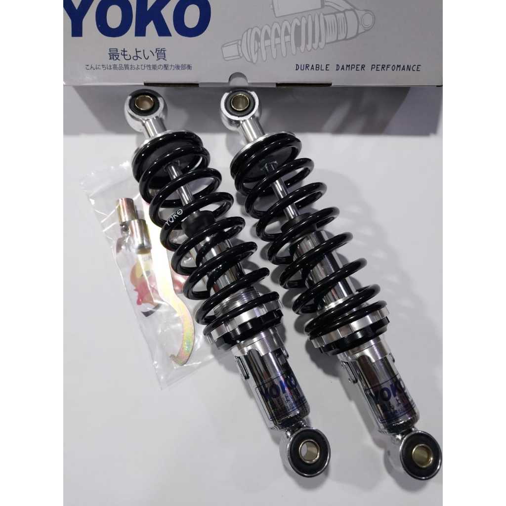 Shockbreaker Bebek 280mm YOKO JLT 044D jupiter,Vega,Vega r, fizr harga set kanan-kiri