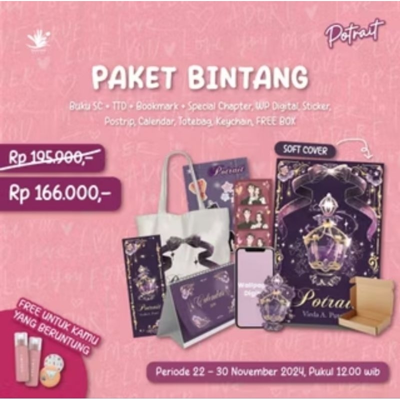 Novel Potrait - Virda A Putri - Naminabooks (New Cover)