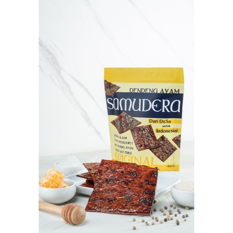 

Dendeng Ayam Samudera Rasa Original - 200 gram