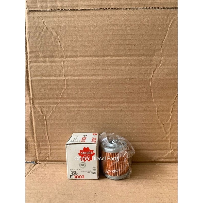 Filter Solar / Fuel Filter MA125373 Colt T100 T120 F-1003 F1003 Sakura