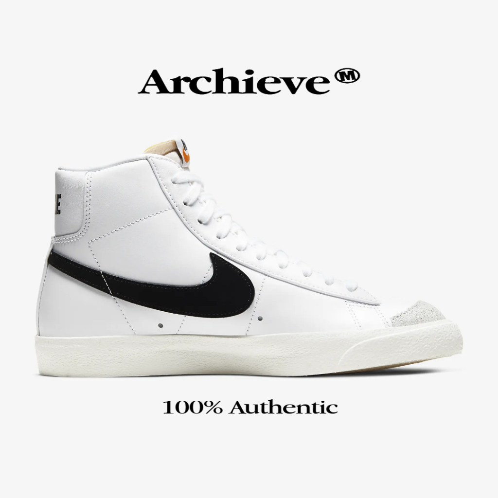 Nike Blazer Mid 77 Vintage White Black