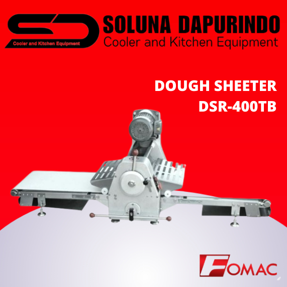 FOMAC DOUGH SHEETER DSR-400TB/ DSR400TB