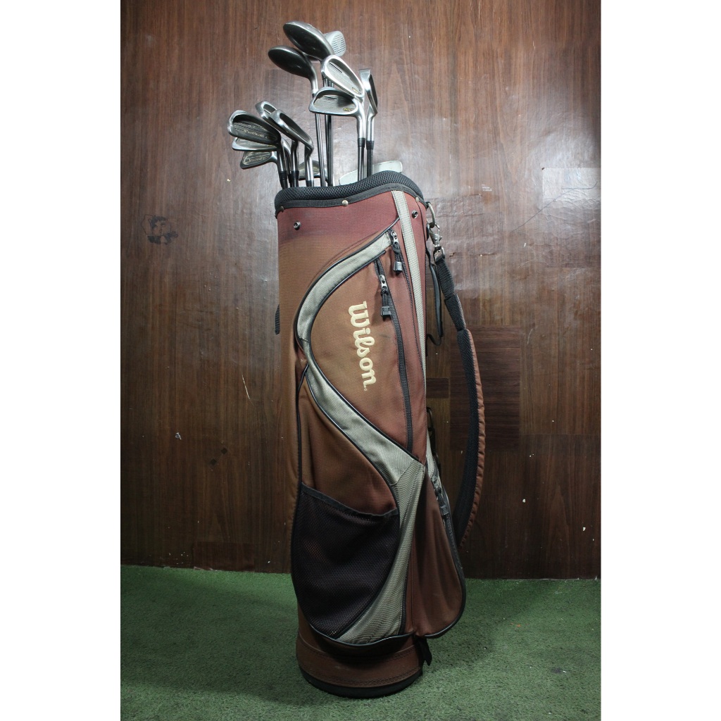 Stick Golf Second | Stick Golf Bekas | Stick Golf Full Set Wilson USA Pro Staff OS Series