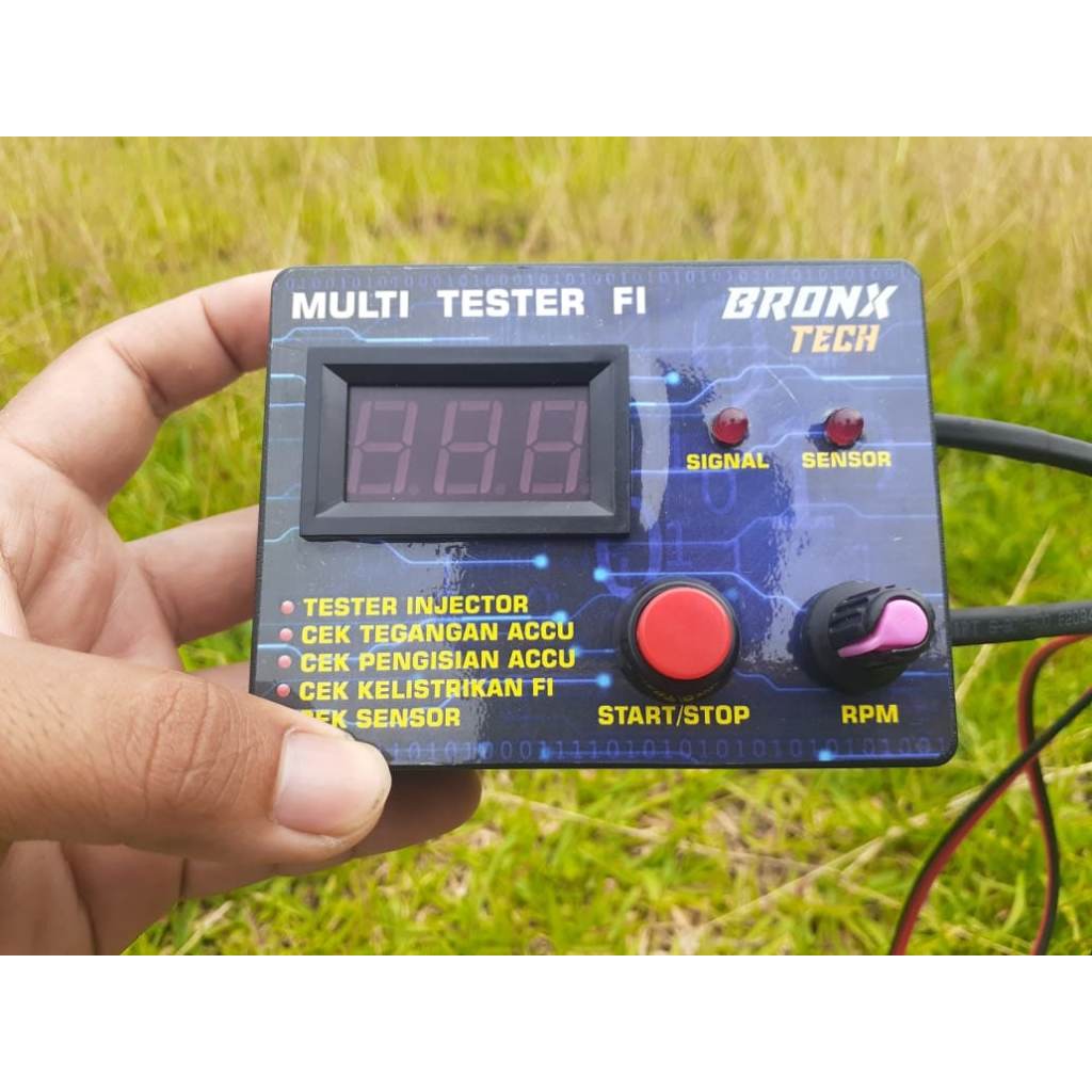 Multitester INJEKSI 5IN1 | Tester injector | Scanner Manual FI