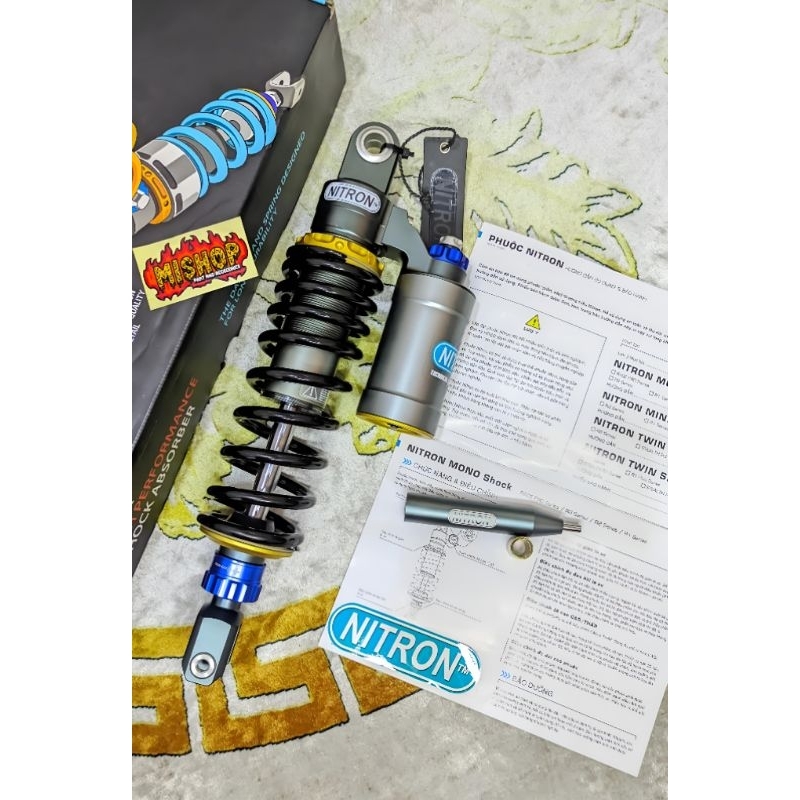 Shock Nitron Vario 125/150 New ,Vario 125/150 Led Old  Scoopy, Beat, Vario 160