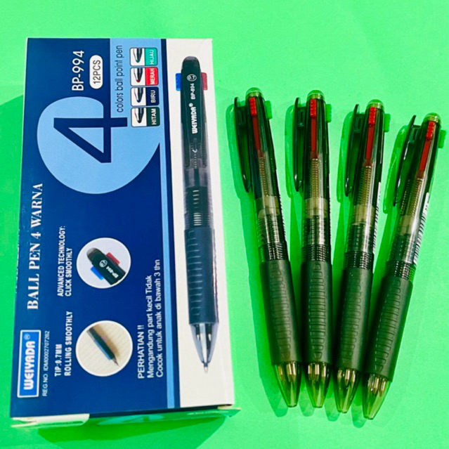 

PULPEN CETREK 4 WARNA WEIYADA 994/SATUAN