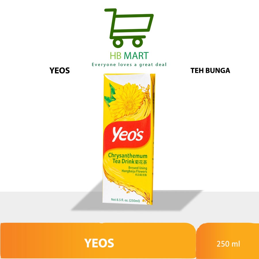 

Yeo's Krisantemum Tetrapack 250ml READY TO DRINK SIAP MINUM