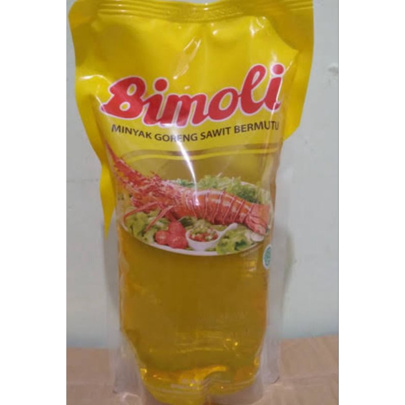 

minyak Bimoli 1 liter