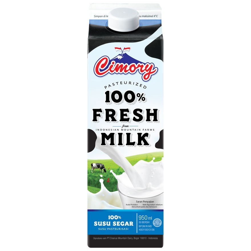 

Susu Segar Cimory / Fresh Milk Cimory - 950 ML