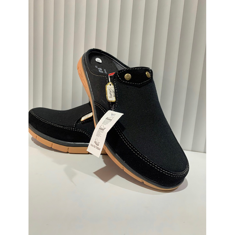 SEPATU SENDAL PRIA BUSTONG -SENDAL SEPATU PRIA BUSTONG- SEPATU SLOP PRIA SANTAI