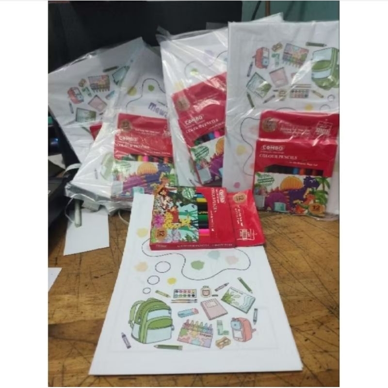 

paket lembaran mewarnai anak isi 50 lembar A5 . gratis pensil warna