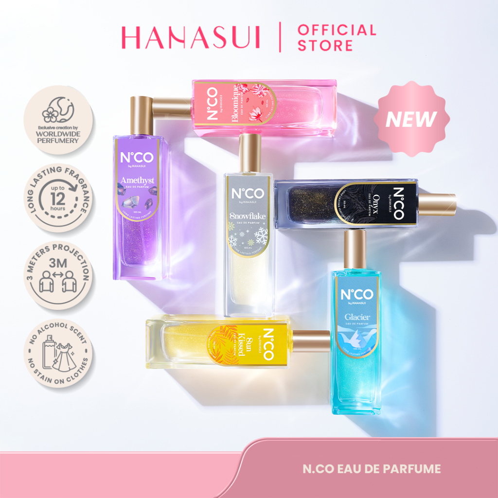 "RAYA" HANASUI NCO Eau de Parfum & Extrait de Parfum SERIES