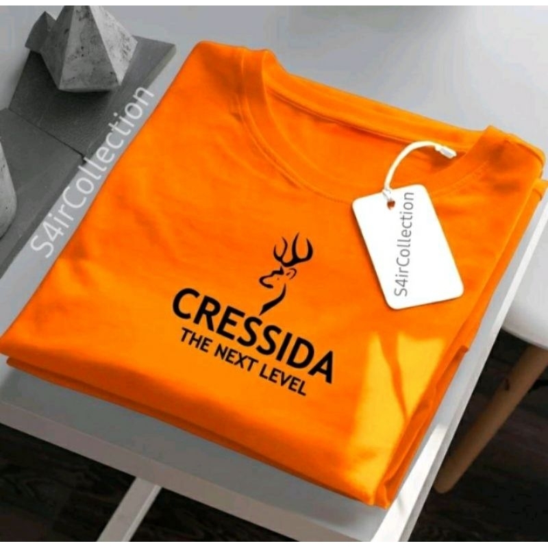 PROMO KAOS T-SHIRT TERBARU CRESSIDA THE NEXT LEVEL KAOS POLOS TOYOTA CRESSIDA INDONESIA