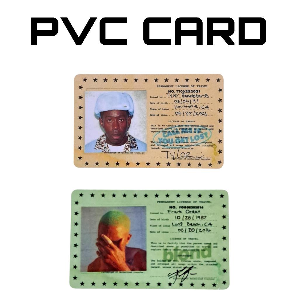 

ID Card Tyler, The Creator & Frank Ocean