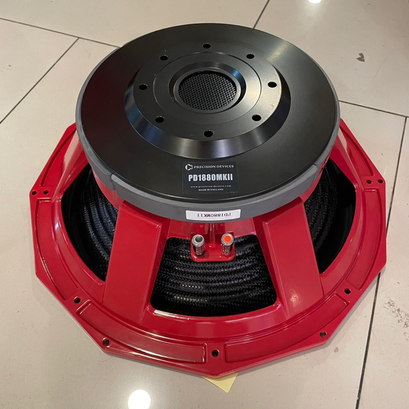 Speaker PD1880 CARBON 18inch komponen pd 1880 carbon